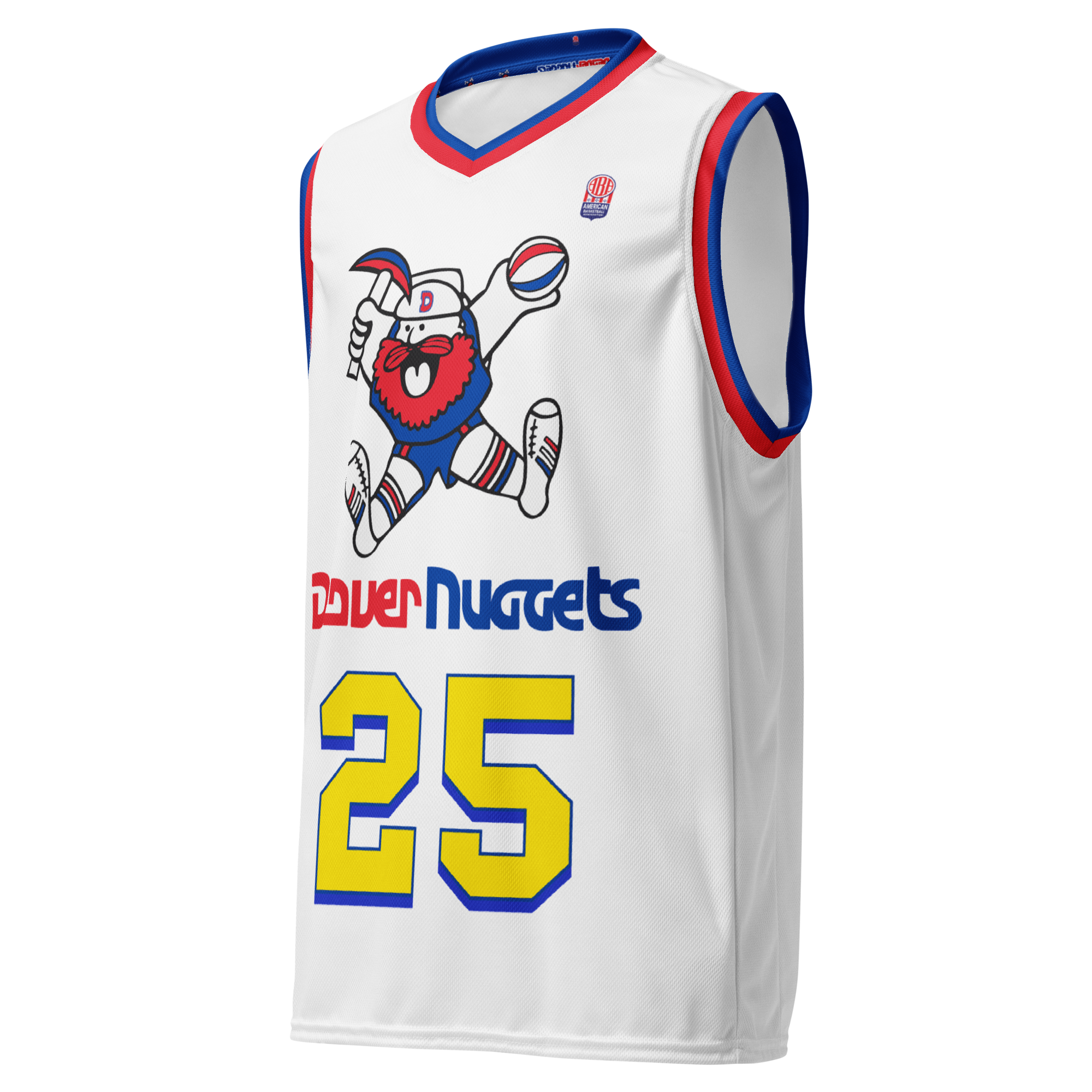 abamx Store Step Back in Time and Honor The Legendary Dan Issel with The Blue Nuggets Retro Jersey! Limited-time Offer, So Don't Miss Out! 4XL