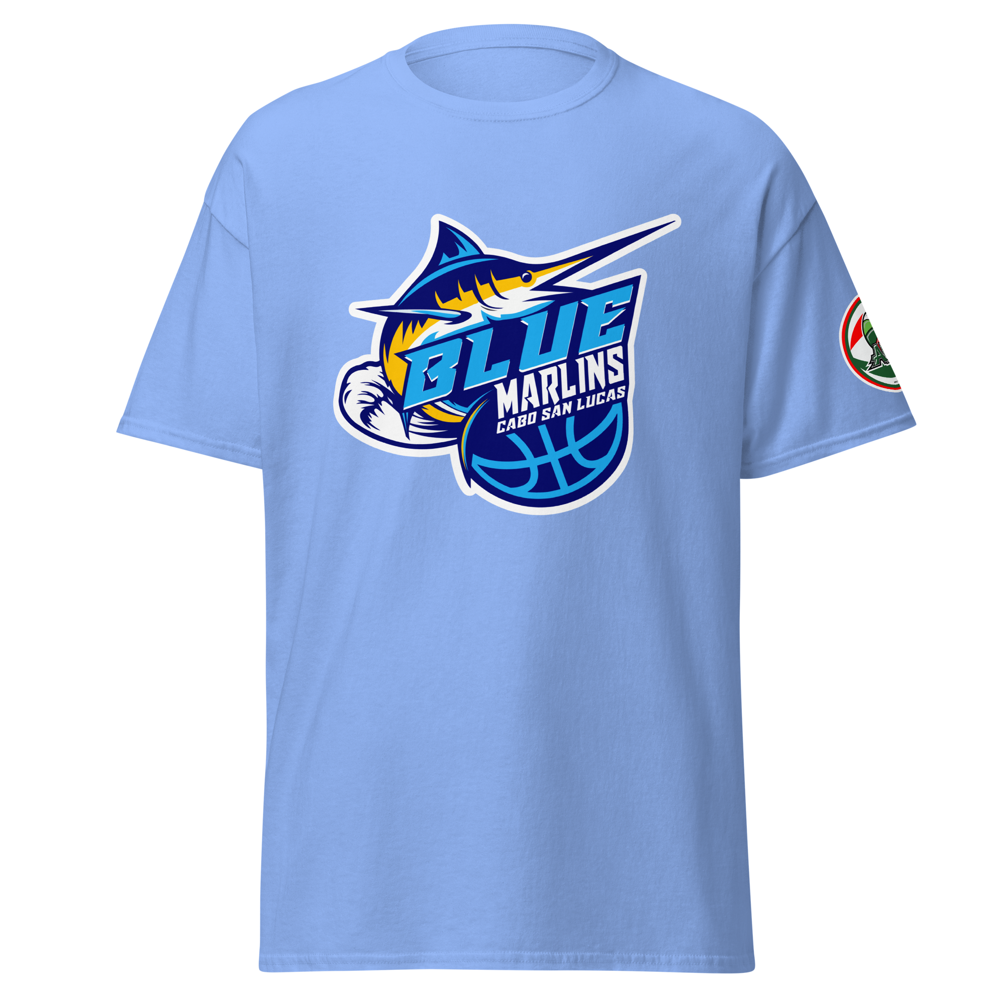 abamx Store Cabo San Lucas Blue Marlins ABA Team Jersey: XL