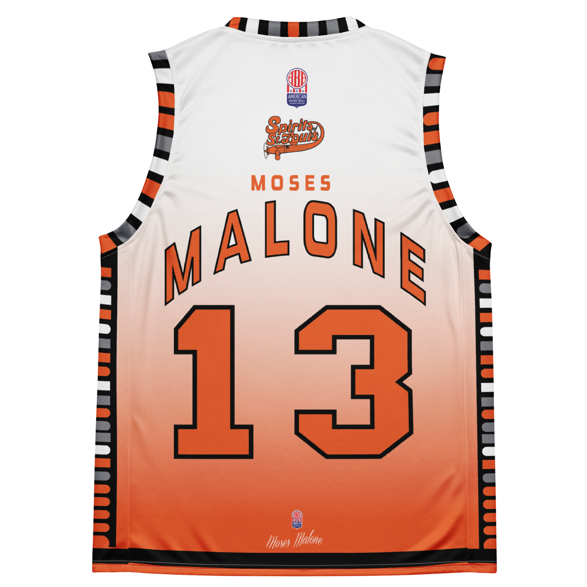 Moses Malone jersey - Utah Stars  Nba outfit, Moses malone, Basketball  court size
