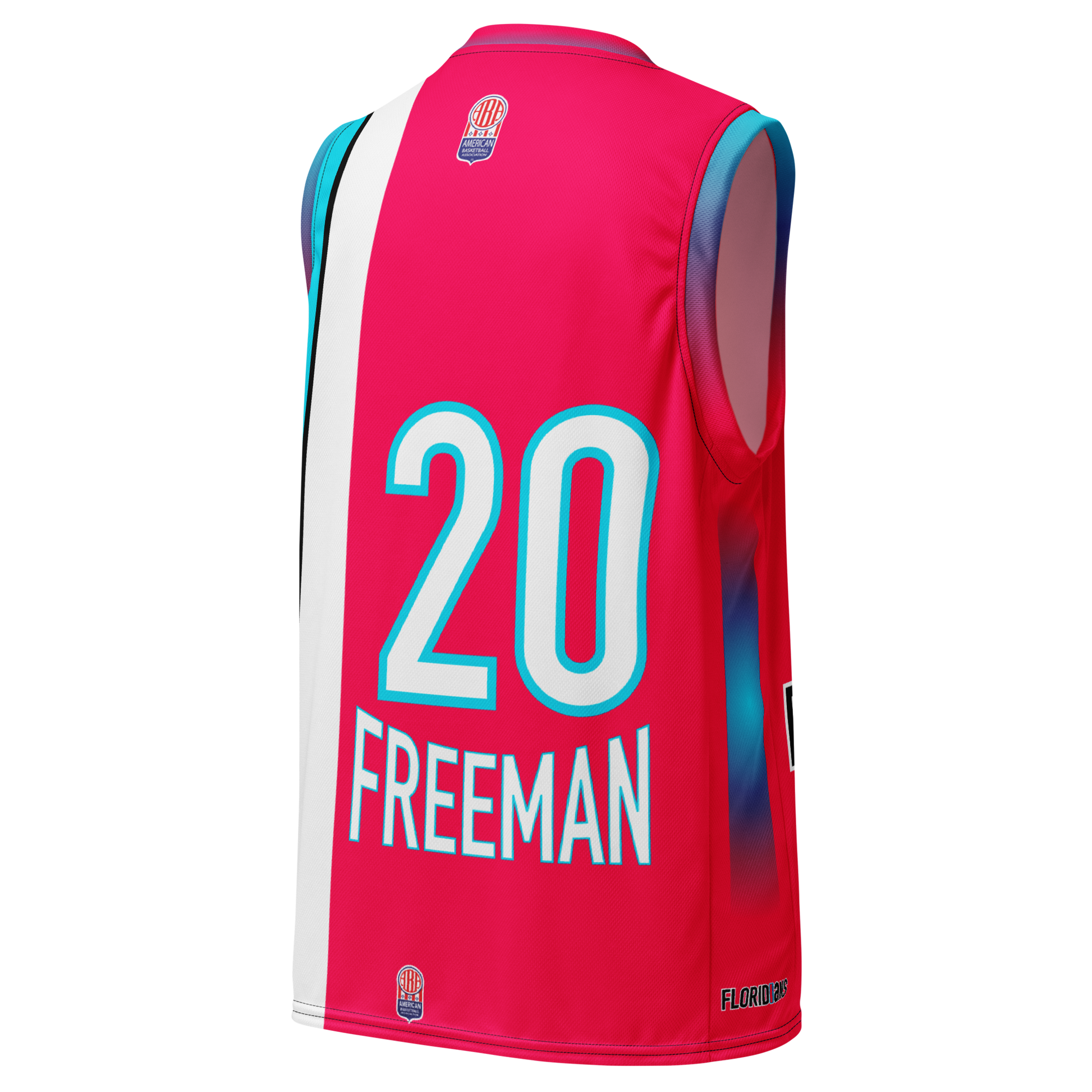 Unleash the Legend: ABA Floridians #20 Don Freeman Jersey – abamx store