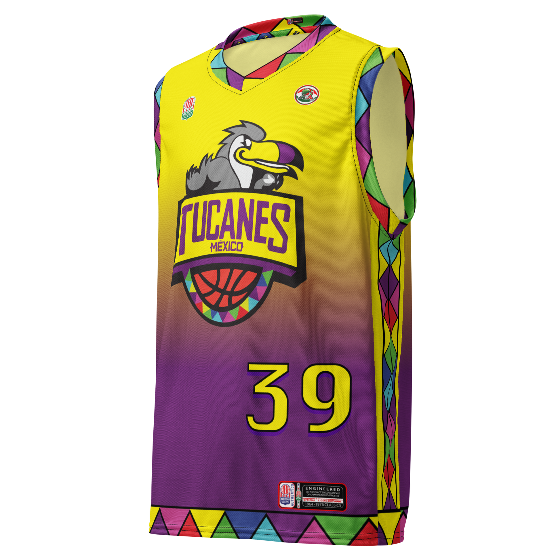 Sublimated Basketball Jersey Hustle style