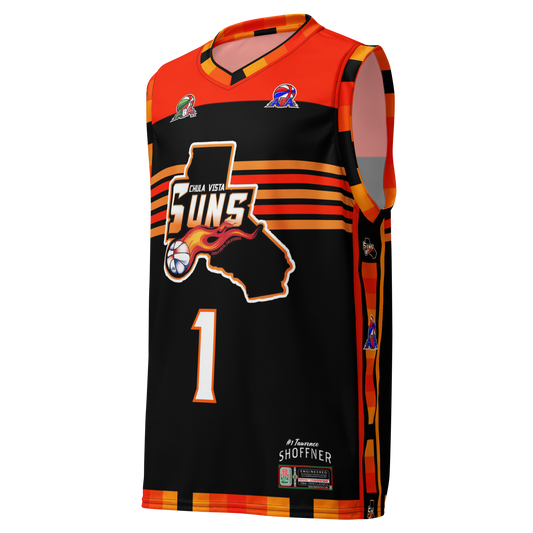 #1 Tawrence Shoffer | Suns Jersey