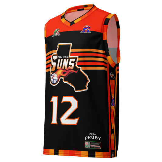 #12 De PROBY | SUNS Special Edition Jersey