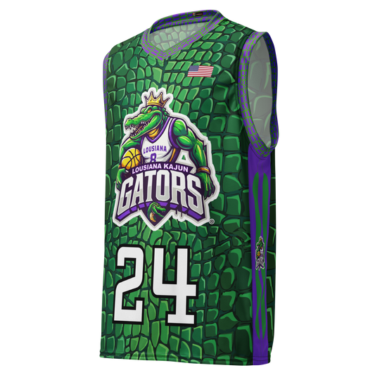 #24 ALLRIDGE | KAJUN GATORS TEAM JERSEY