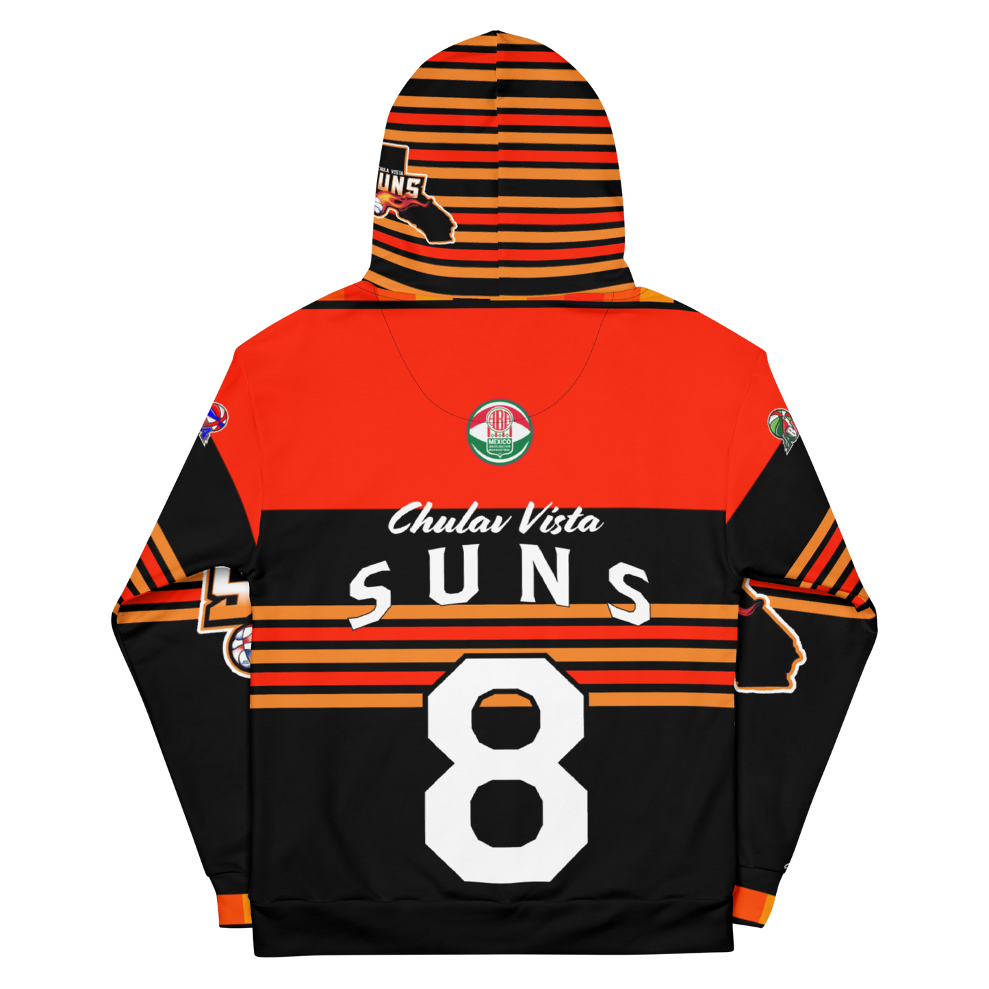 CHULA VISTA SUNS HOODIE MEXICO TOUR 2K24