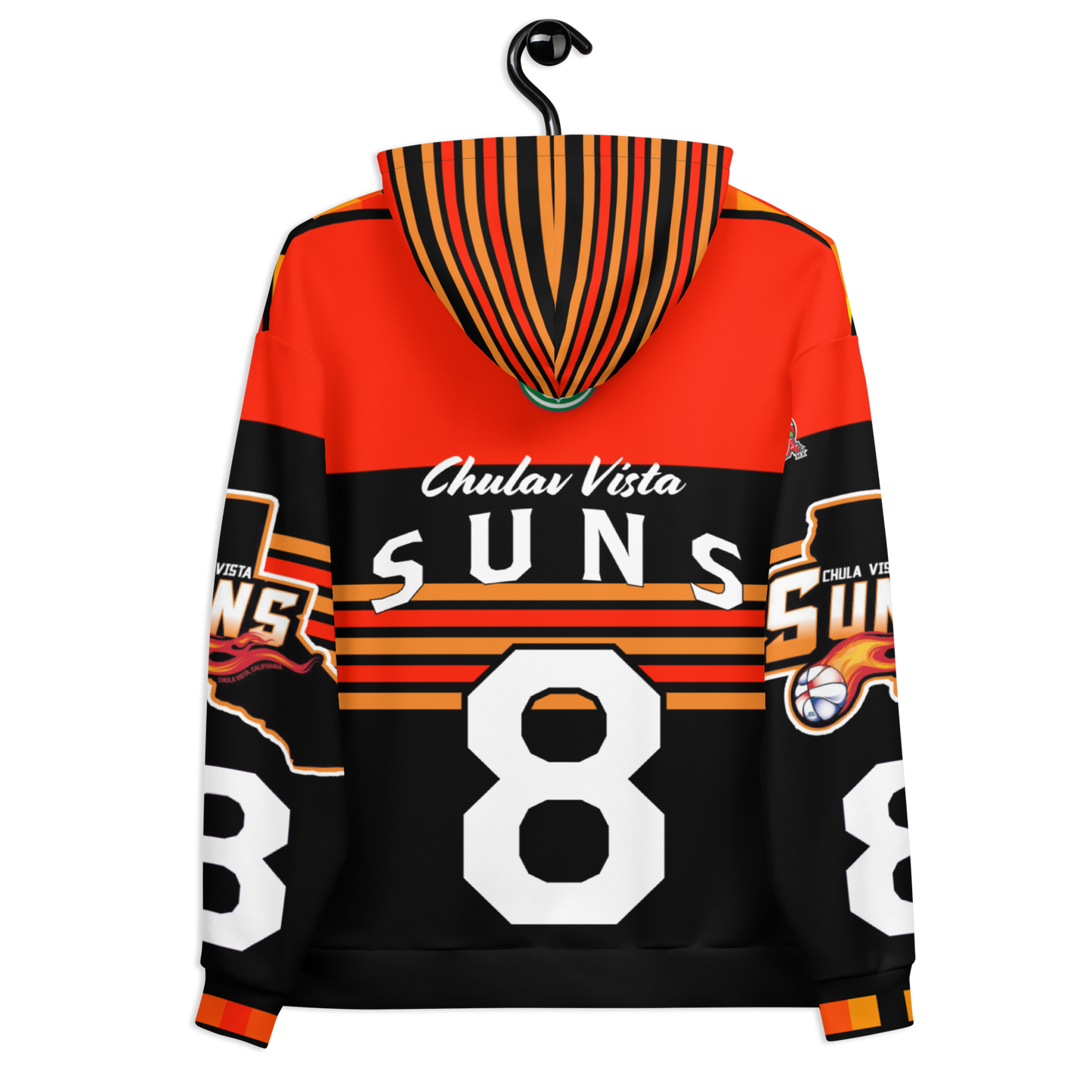 CHULA VISTA SUNS HOODIE MEXICO TOUR 2K24