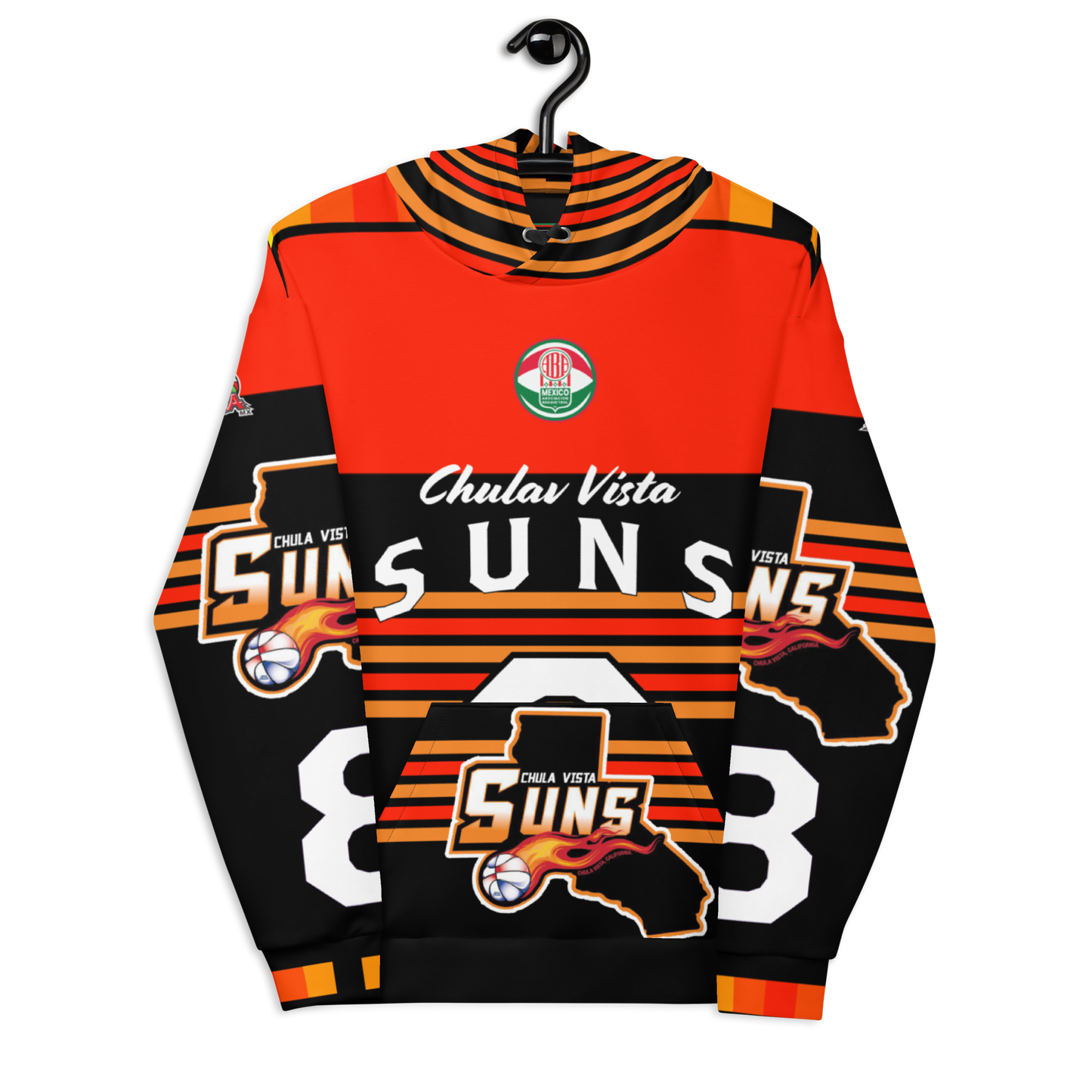 CHULA VISTA SUNS HOODIE MEXICO TOUR 2K24