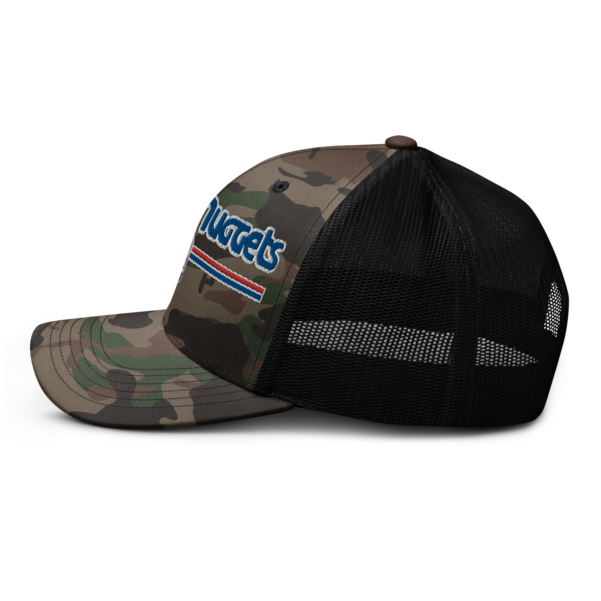 Introducing the Denver Nuggets Camo Hat - Celebrating their First