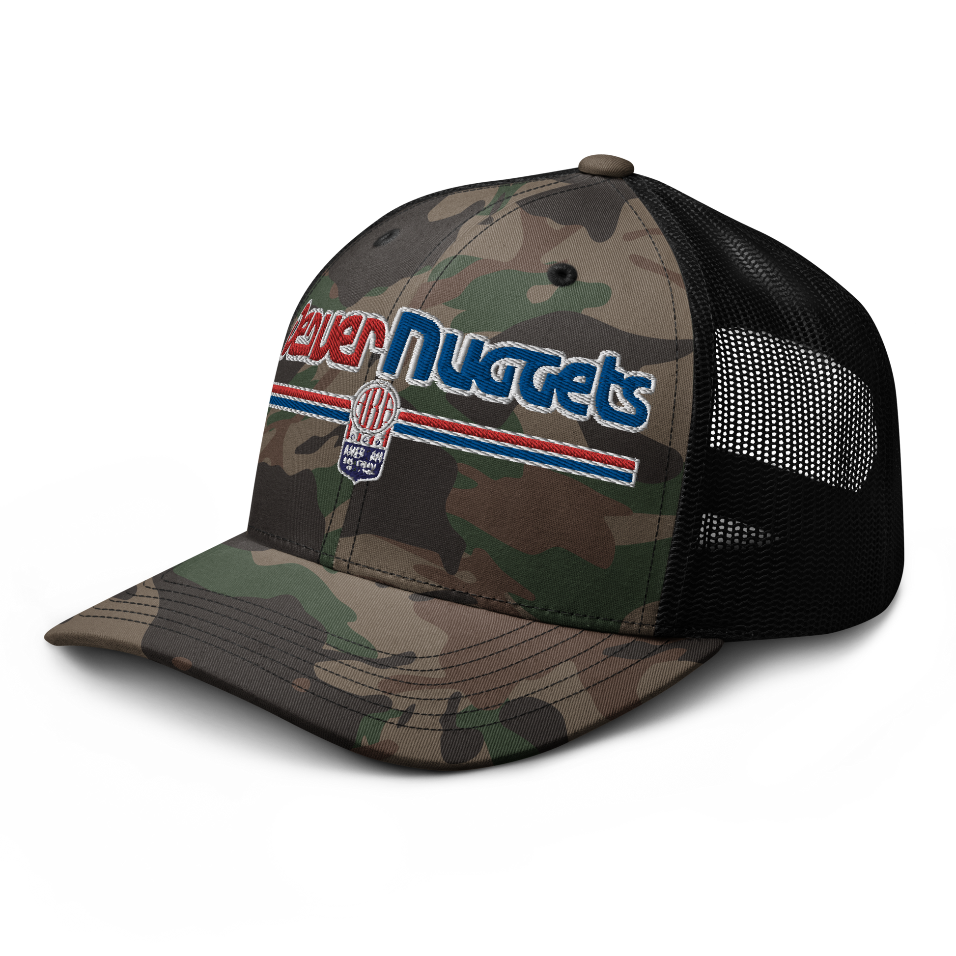 Introducing the Denver Nuggets Camo Hat - Celebrating their First NBA –  abamx store