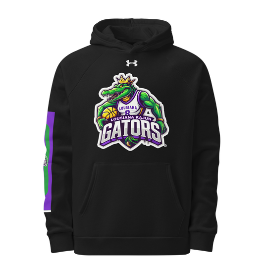 TEAM Louisiana "KAJUN GATORS" | Under Armour® hoodie