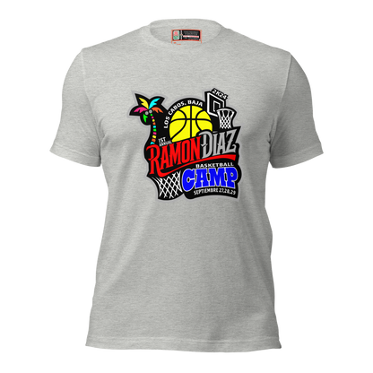 RAMON DIAZ BASKETBALL CAMP T-SHIRT 2K24 LOS CABOS