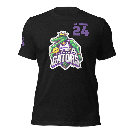 #24 ALLRIDGE | KAJUN GATORS TEAM T-SHIRT