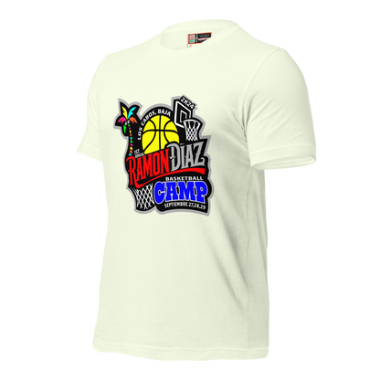 RAMON DIAZ BASKETBALL CAMP T-SHIRT 2K24 LOS CABOS