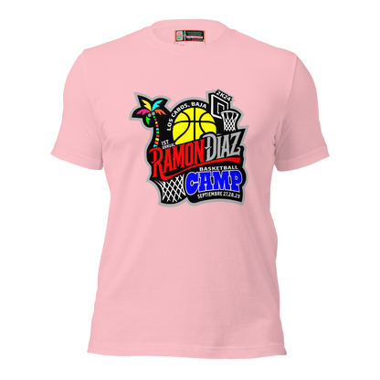 RAMON DIAZ BASKETBALL CAMP T-SHIRT 2K24 LOS CABOS