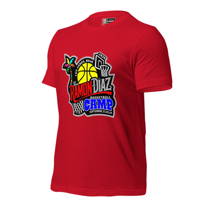 RAMON DIAZ BASKETBALL CAMP T-SHIRT 2K24 LOS CABOS