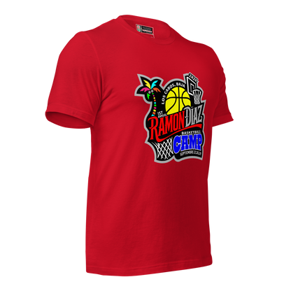 RAMON DIAZ BASKETBALL CAMP T-SHIRT 2K24 LOS CABOS