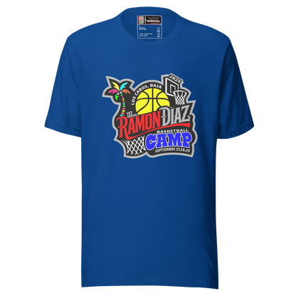 RAMON DIAZ BASKETBALL CAMP T-SHIRT 2K24 LOS CABOS