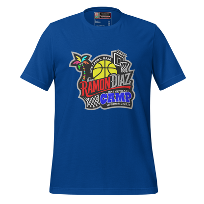 RAMON DIAZ BASKETBALL CAMP T-SHIRT 2K24 LOS CABOS