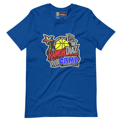 RAMON DIAZ BASKETBALL CAMP T-SHIRT 2K24 LOS CABOS