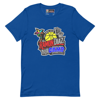 RAMON DIAZ BASKETBALL CAMP T-SHIRT 2K24 LOS CABOS