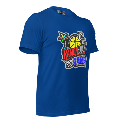 RAMON DIAZ BASKETBALL CAMP T-SHIRT 2K24 LOS CABOS