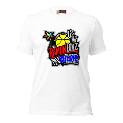 RAMON DIAZ BASKETBALL CAMP T-SHIRT 2K24 LOS CABOS